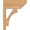 Ekena Millwork Westlake Slat Smooth Outlooker, Western Red Cedar, 7 1/2"W x 16"D x 20"H OUT08X16X20WTL06SWR - alternate 2